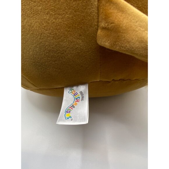 Squishmallow Brown & Yellow Cow Plush Toy With Orange Hair Soft & Huggable 12" T - Picture 10 of 12